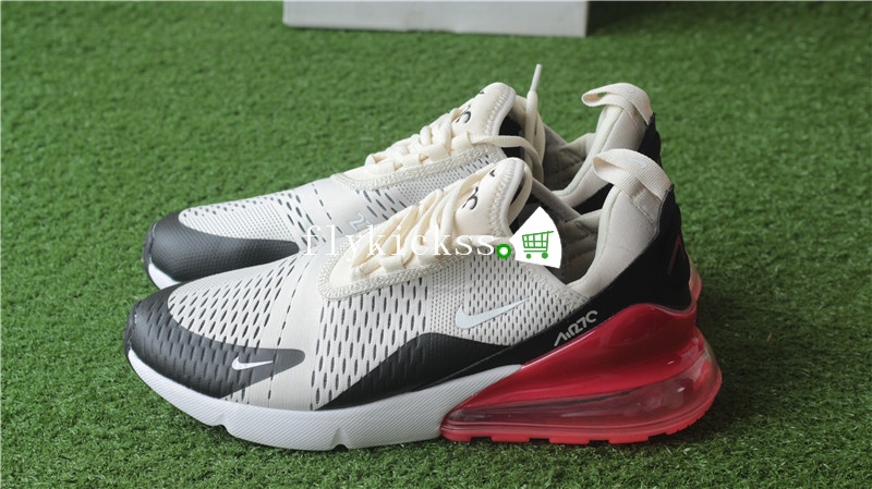 Nike Air Max 270 Black Red Cream